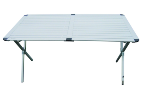 Table de camping pliante en aluminium de 110cm