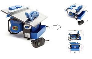 Coupe carreaux électrique 600W / max 34mm épaisseur - coupe humide