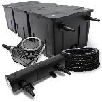 Kit de filtration biologique 24w bassin 90000 L max