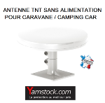 Antarion Antenne TNT camping car / caravane OMNIPRO