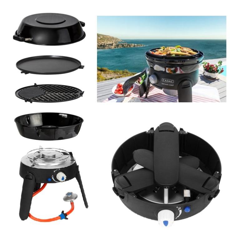 barbecue safari chef 2 cadac