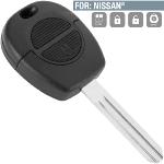 Boitier Plip 2 Boutons Nissan Almera, Murano, Navara, patrol, pulsar, xtrail