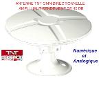 Tonna Antenne TNT camping car , caravane omnidirectionnelle 40DB