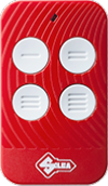 REMOTE AIR4 V 64 ROUGE/BLANC  Radiocommande multifréquence 