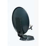 ANTENNE AUTO 65CM GRISE