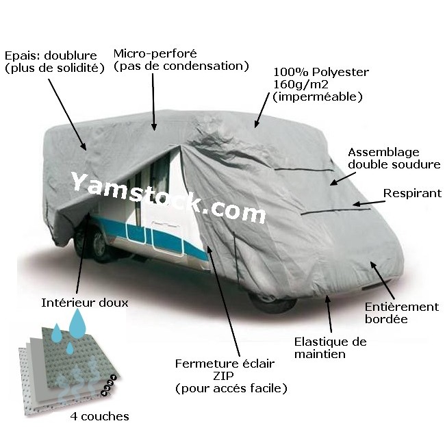 Housse Camping Car Fiamma Housse Camping Car Fiamma