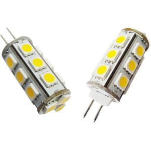 Antarion Ampoule 15 leds type G4 blanc chaud