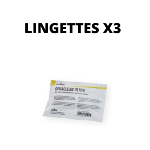 LINGETTE DEKA CLEAN nettoyant rapide et puissant multiusage x3