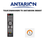 TELECOMMANDE TV ANTARION SMART