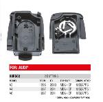 Boitier plip télécommande sans lame Audi A3, A4, A6