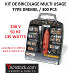 KIT OUTILS MULTI-USAGE TYPE DREMEL RX