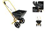 Épandeur 20 kg pour semence engrais sel et sable jardin graines universel