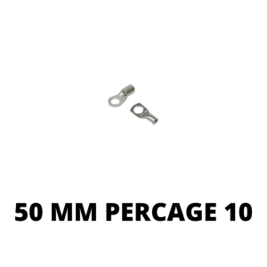6 COSSE 50MM² PERCAGE 10