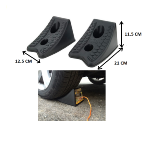 2 cales roues pour voiture , fourgon , camping car PE