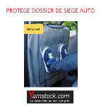 Protège dossier de siège auto PE