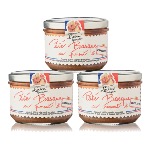 Lot de 3 Pts Basque au piment d'Espelette -220g LUCIEN GEORGELIN