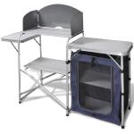 Meuble de cuisine camping + rangement
