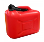 Jerrican plastique pour l'essence et gasoil 20 litres PE