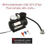 Mini compresseur d'air, pour voiture, 12 V CT