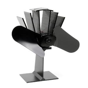 Ventilateur de poêle à Bois 2 Pales 70-350°C Autoalimentation