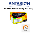 ANTARION - Pack Système alarme RAPTOR pour véhicule FORD 2020/2021