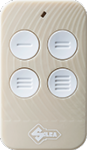 REMOTE AIR4 V 64 BEIGE/BLANC télécommande multi-fréquence