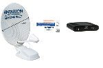 Antarion Kit Antenne satellite 72 cm G6+ AIR CONNECT