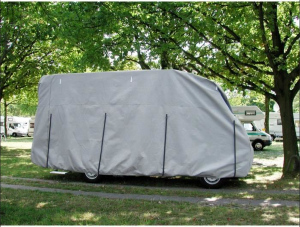 Bache Housse de protection Camping car, jusqu'à 8.50 m .