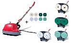 Lustreuse / Cireuse à parquet + 8 pads de nettoyages