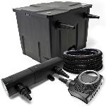 Kit de filtration biologique uvc 36w bassin 12000 L max + tuyau