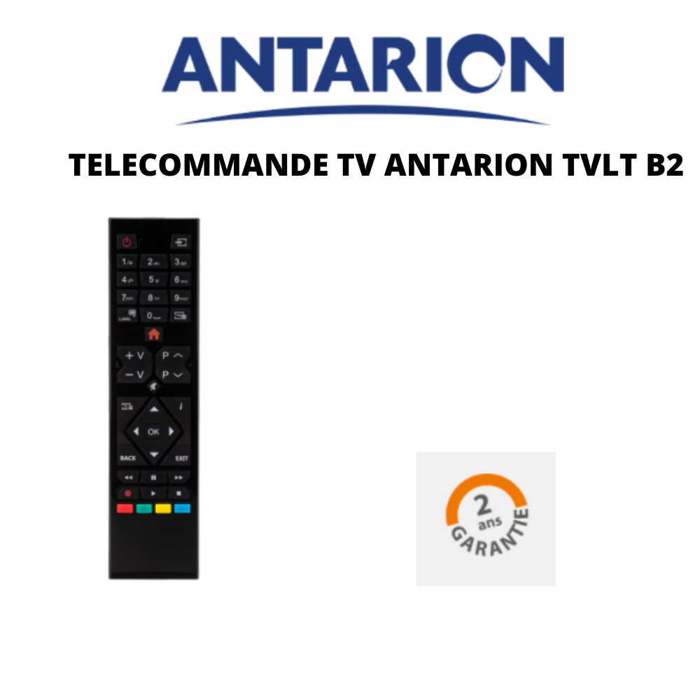 Télécommande TV Antarion TVLT B2