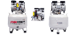 Compresseur d'air sans huile 35 L - 750 W - 8 bars