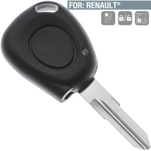 Boitier Plip de rechange 1 Bouton Renault Clio,Kanggo, Laguna, Safrane