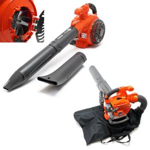 Aspirateur Souffleur de feuille thermique 26cm³ - 3 en 1
