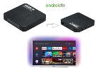 Box Android TV - Smart TV pour camping car