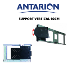 ANTARION - Support TV de placard coulissant et rotation 180°