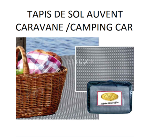 Tapis de sol auvent caravane , camping car 5 x 2.5 m
