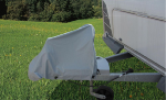 Housse protection timon caravane remorque