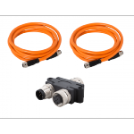 KIT DE BRANCHEMENT AFFICHEUR DIGITAL ENTRE 2 BATTERIES SUPER B NOMIA/EPSILON 150