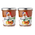 Préparation de fruit Abricot BIO 2 X 320g Lucien Georgelin