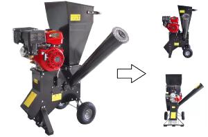 Broyeur  thermique de Branches et végétaux  - 390cc / 13 HP