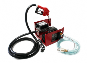 Pompe à Fuel Gasoil  Autoaspirante 230V/750W 80l/min Pistolet Automatique