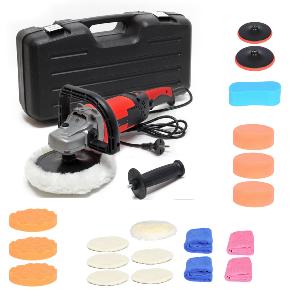 Lustreuse Polisseuse Rotative 3000 Tours/min + Set de 20 accessoires