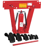 Cintreuse hydraulique pour tubes 12 T 5 matrices