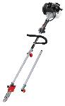 Élagueuse thermique sur perche 33 cm3, longueur 2.76 mètres