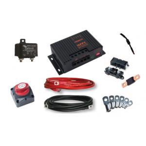 PACK MONTAGE POUR LITHIUM POUR VÉHICULE AVEC ALTERNATEUR STANDARD 5M