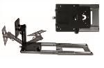 ANTARION - Support TV de placard rotation 180° coulissant droite ou gauche