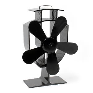 Ventilateur de poêle à Bois 5 Pales 50-300°C Autoalimentation