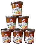 Prparation de fruit Orange Citron Pamplemousse BIO 6 X 320g LUCIEN GEORGELIN