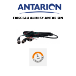 ANTARION - FAISCEAU ALIMENTATION SYSTEME VIDÉO DE RECUL